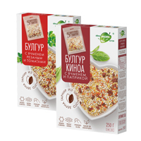 Новинка! Смеси круп с булгуром, киноа, рисом бурым