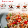 Булгур с ячменем резаным и томатами в/п 250 г