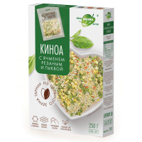 Киноа с ячменем резаным и тыквой в/п 250 г