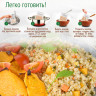 Киноа с ячменем резаным и тыквой в/п 250 г
