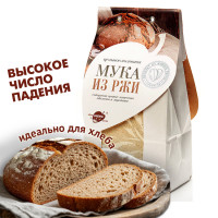 Ржаная мука цельнозерновая 0,5 кг