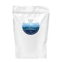 Скраб для тела с травами и солью Mystic lake Blue Herbal Salt, 200 г