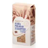 Каша Ржаная цельнозерновая, из резаного зерна, 500 г