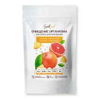 Коктейль для похудения Очищение организма (псиллиум, ананас, грейпфрут) 210 г