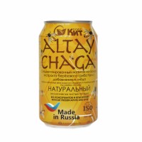 Среднегазированный напиток "ALTAI CHAGA" с мёдом